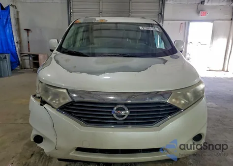 2012 Nissan Quest S из США, поврежденный, VIN JN8AE2KP0C9050476
